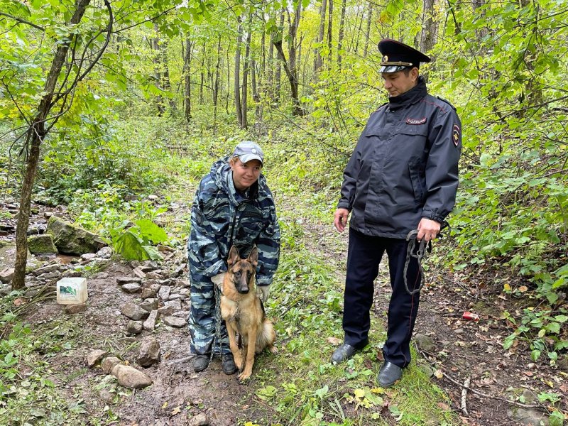 Ашинские полицейские спасли собаку и нашли ей хозяев